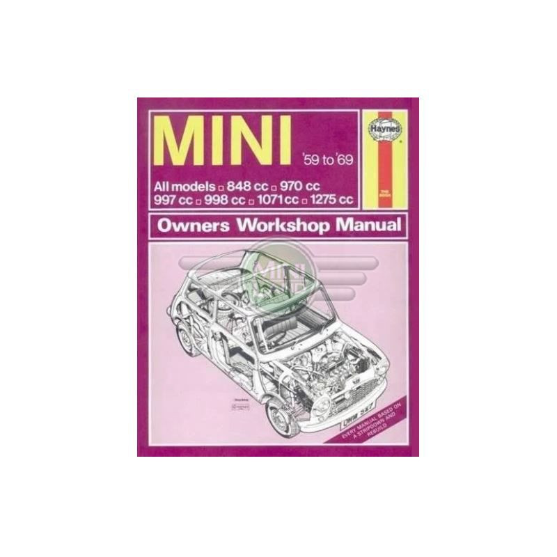 Książka Mini Haynes 1959-1969