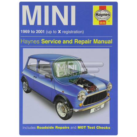 Książka Haynes Manual 1969-2001