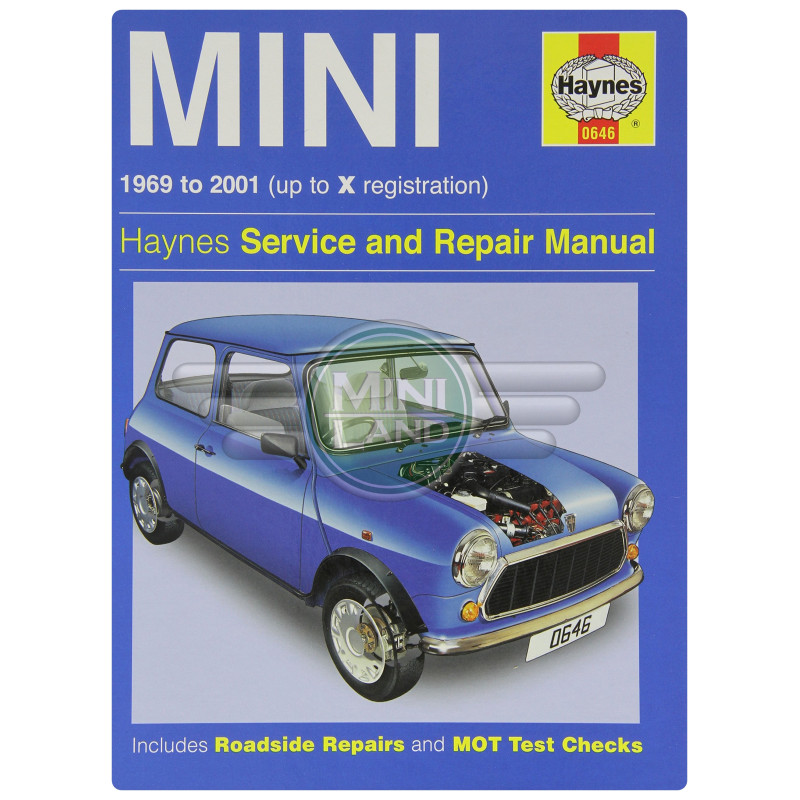 Książka Haynes Manual 1969-2001