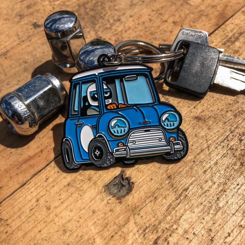 Breloczek Mini Classic - niebieski