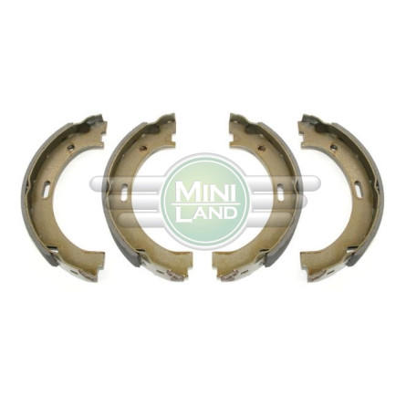 Szczęki hamulcowe - zestaw na tył