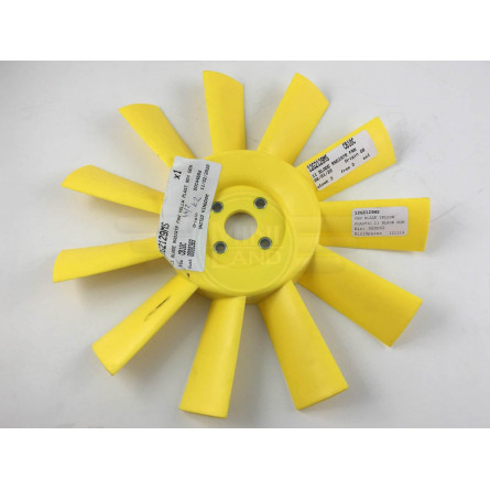 Wiatrak wentylator chłodnicy - 11 łopatek